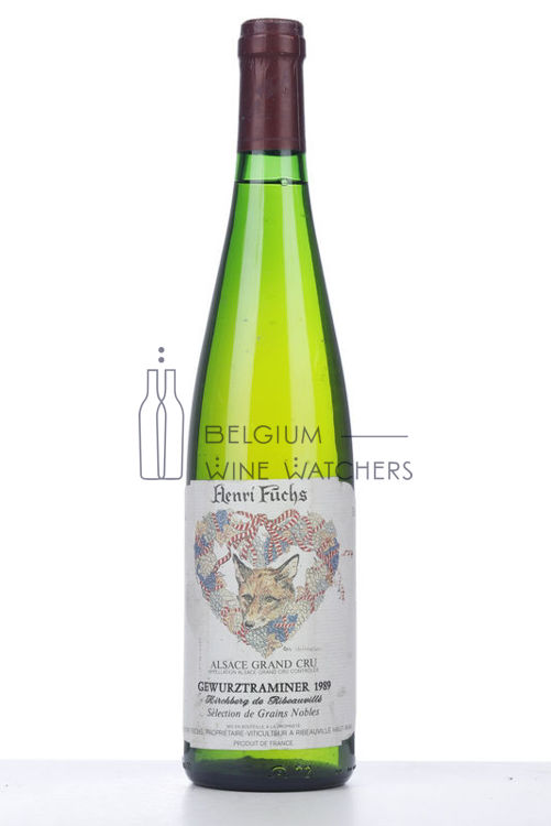 Picture of 1989 GEWURZTRAMINER KIRCHBERG DE RIBEAUVILLE SELECTION DE GRAINS NOBLES